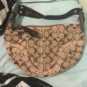 Small coach bag